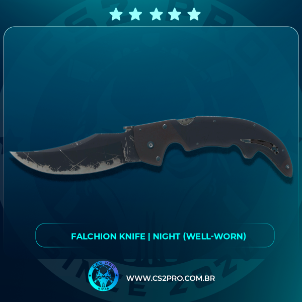 #1106 ★ Falchion Knife | Night